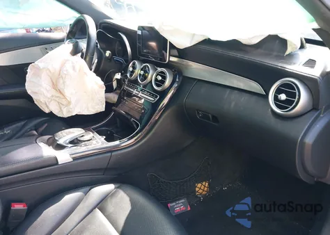 2015 Mercedes-Benz C 400 4Matic from USA, damaged, VIN 55SWF6GB9FU016340